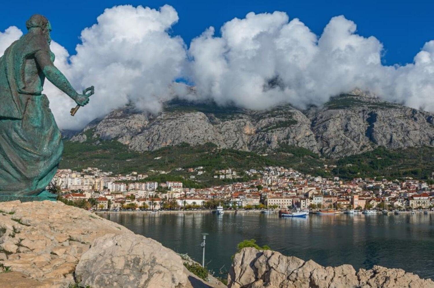 Apartments Mari - 40M From The Beach Makarska Exterior foto